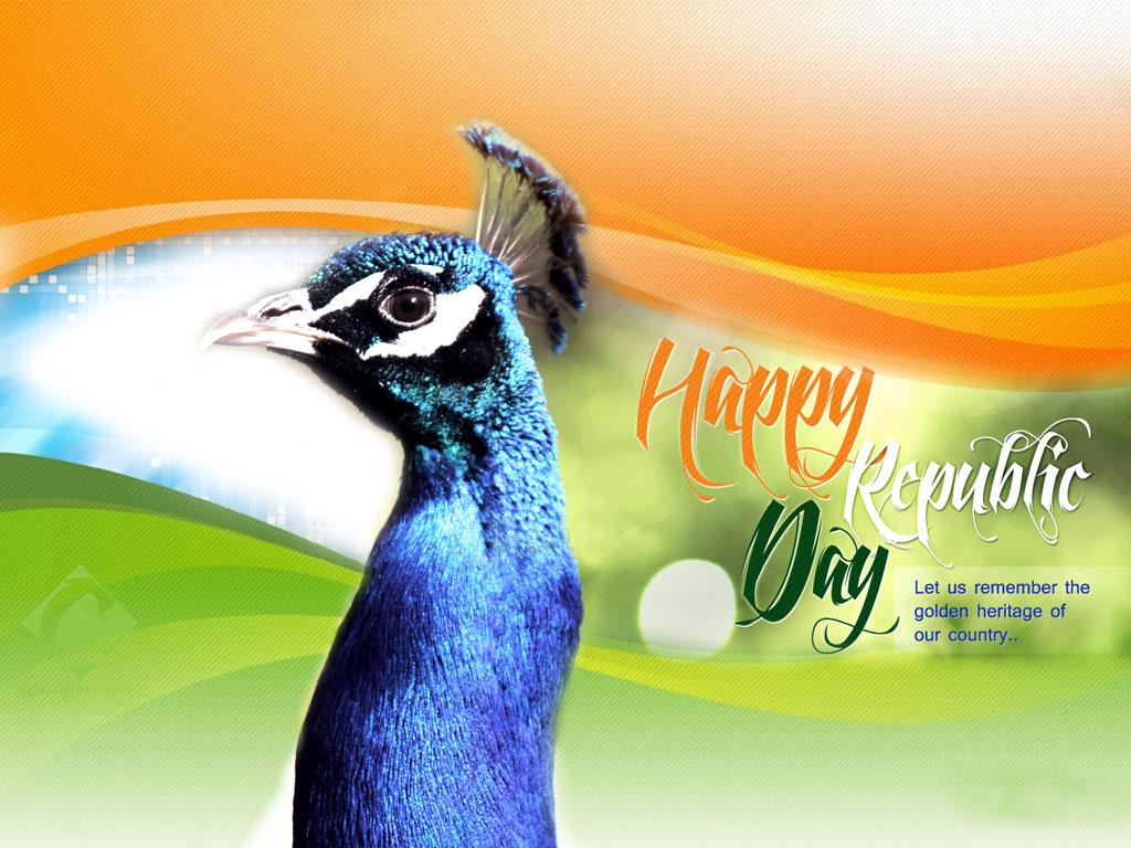 Republic Day Indian Flag - Indian Flag Republic Day - HD Wallpaper 