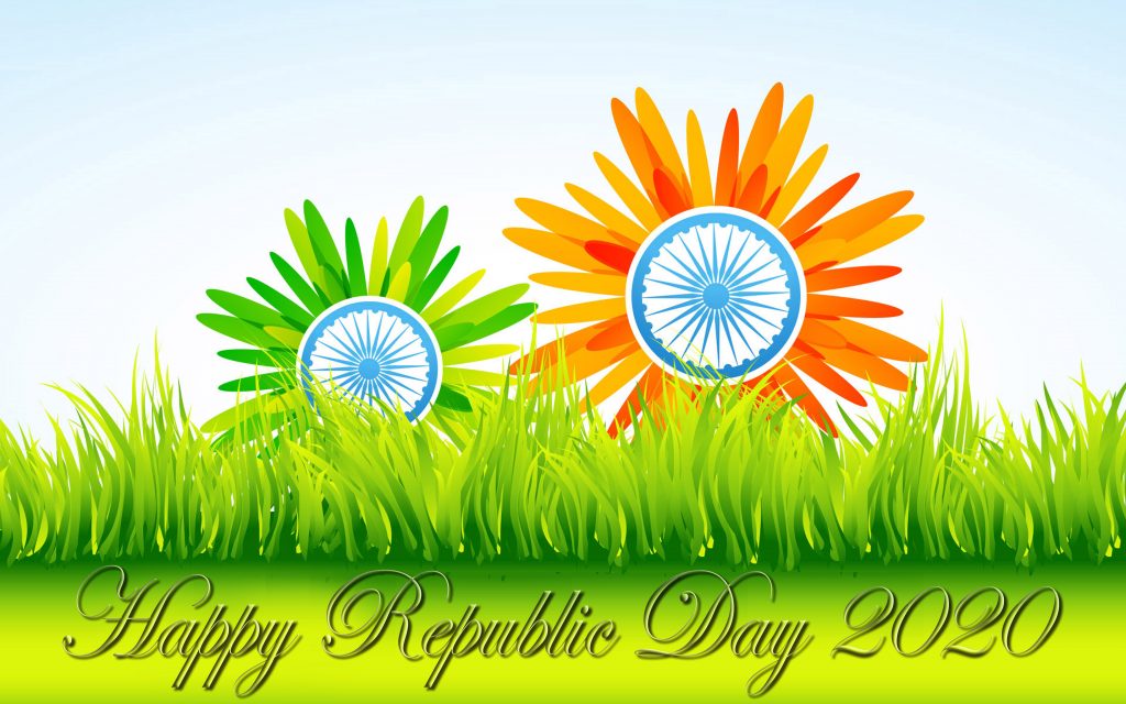 Lovely Republic Day Image Hd Wallpaper Happy Republic - India Independence Day Greetings - HD Wallpaper 