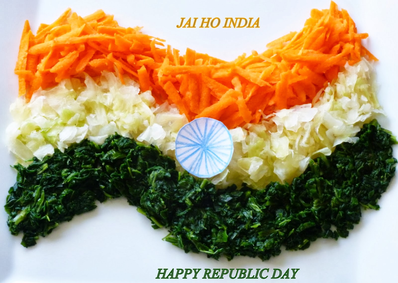 Happy Republic Day Food - HD Wallpaper 