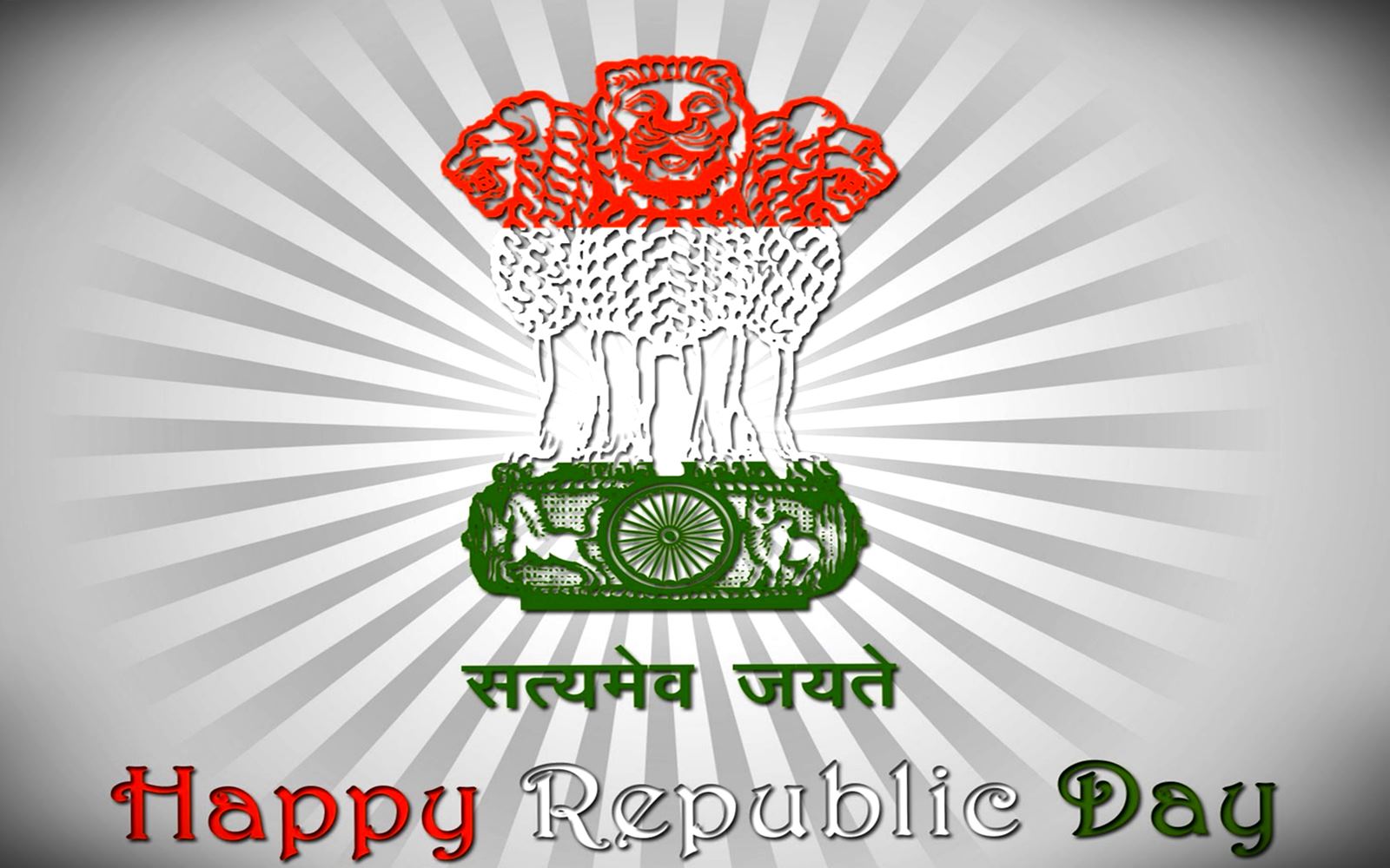 2016 Republic Day Hd Wallpaper - Satyamev Jayate Republic Day - HD Wallpaper 
