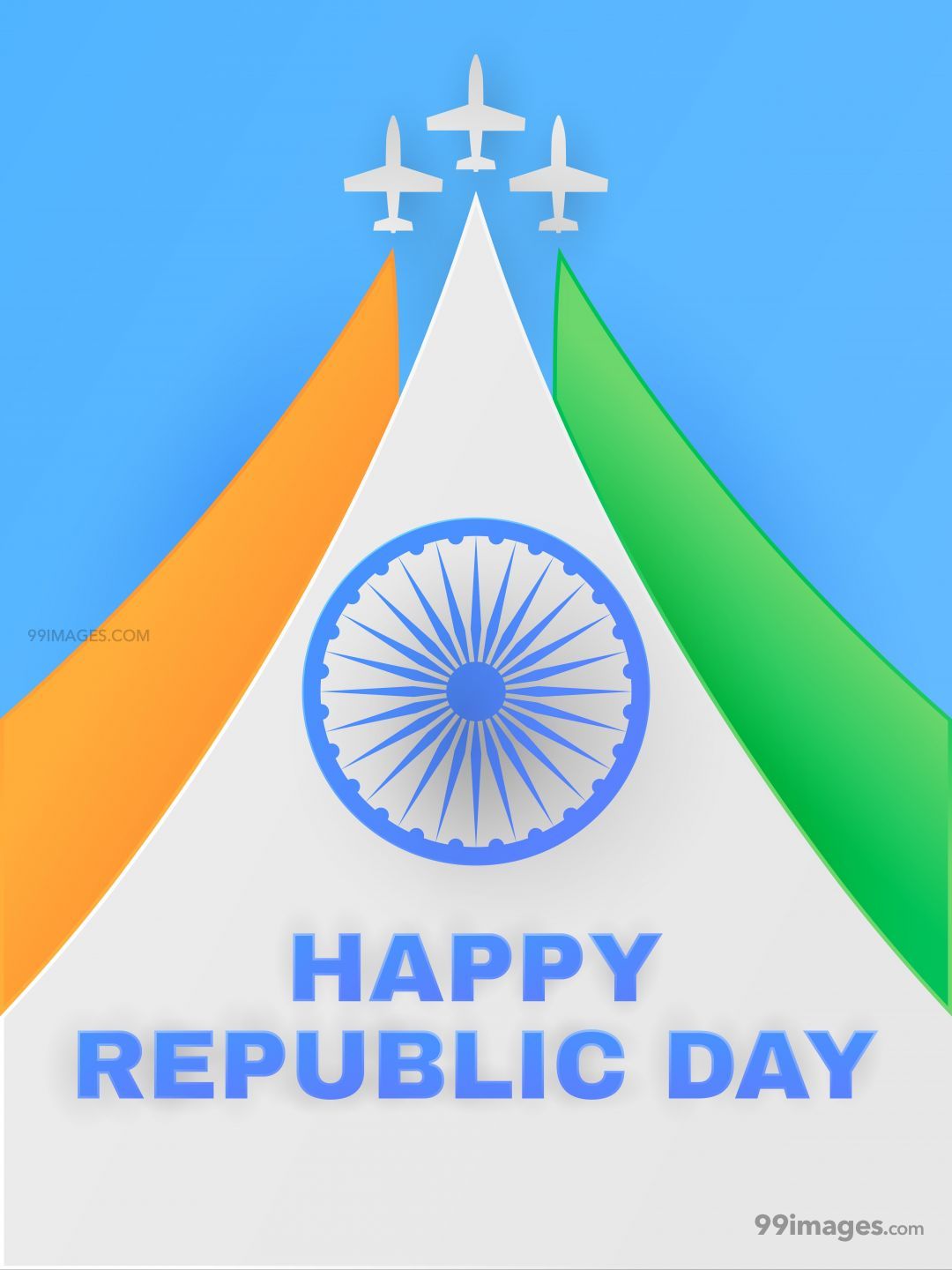 [26th January 2020] Happy Republic Day Whatsapp Dp - Republic Day Hd Images 2020 Download - HD Wallpaper 