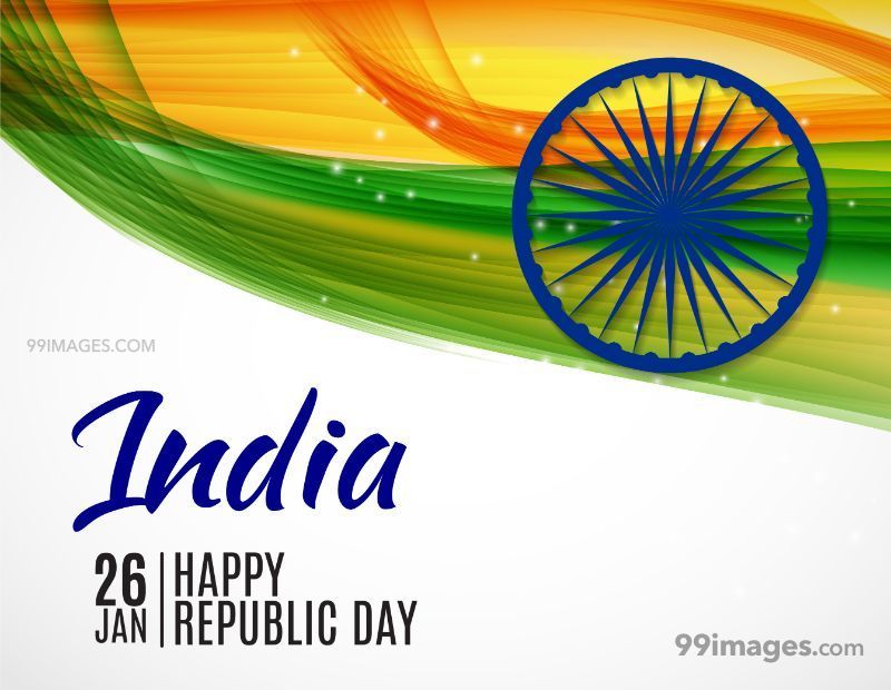 [26th January 2020] Happy Republic Day Whatsapp Dp - Indian Independence Day Background - HD Wallpaper 