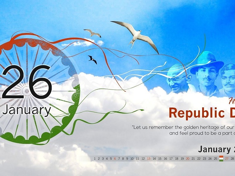 Republic Day India 2019 - HD Wallpaper 