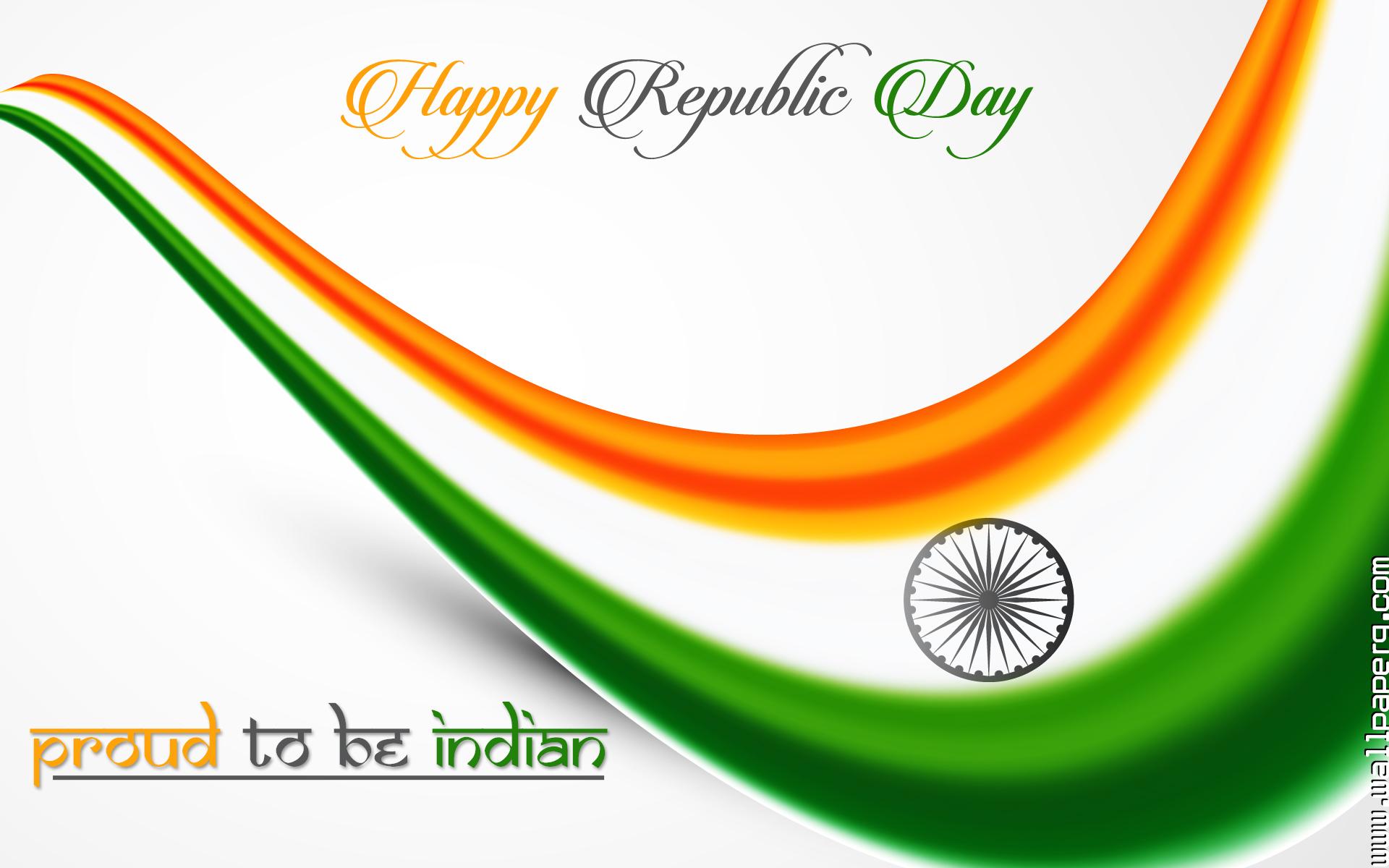 Proud To Be An Indian Republic Day - HD Wallpaper 