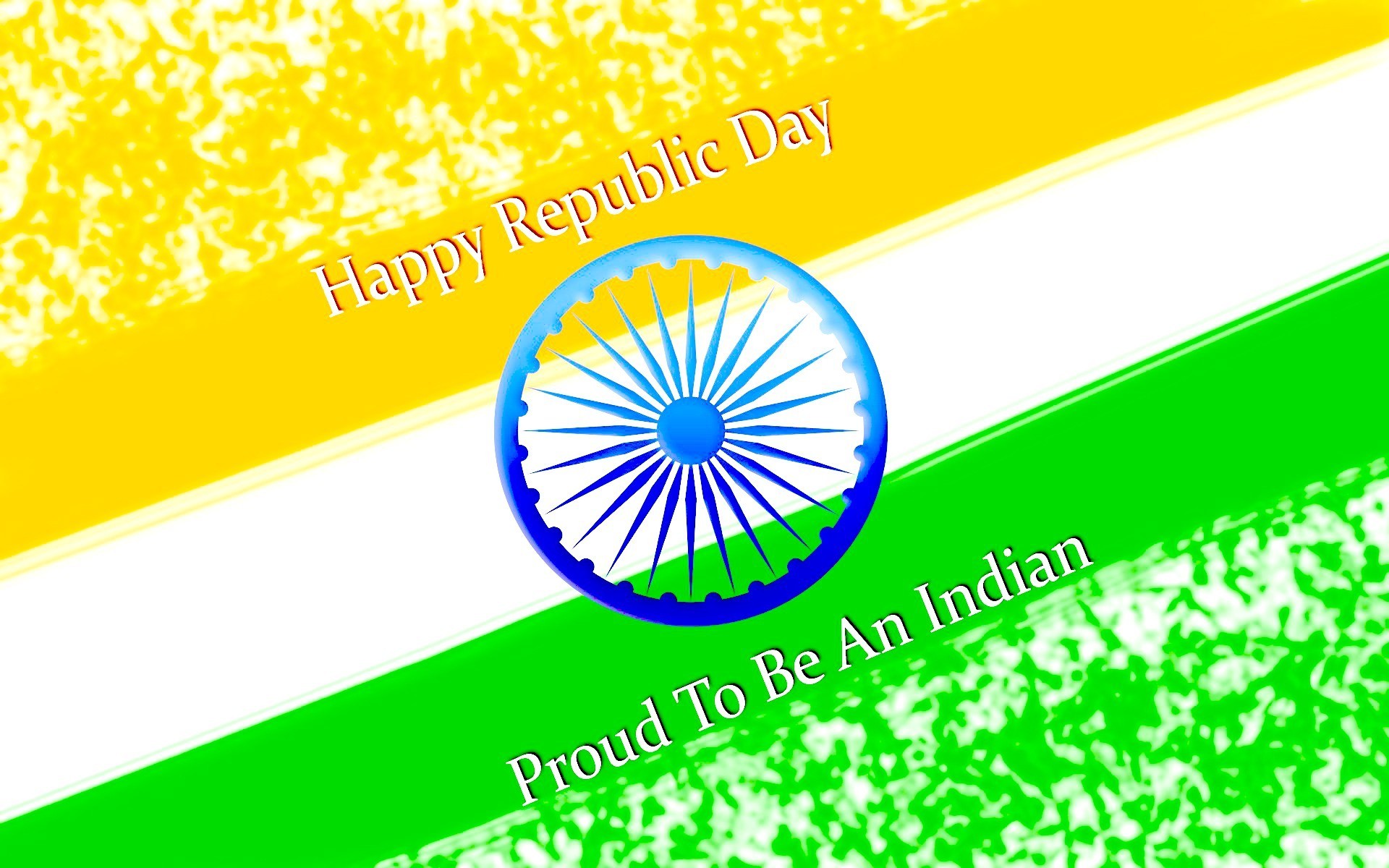 Republic Day Is Celebrated To Commemorate The Efforts - Happy Republic Day Hd - HD Wallpaper 