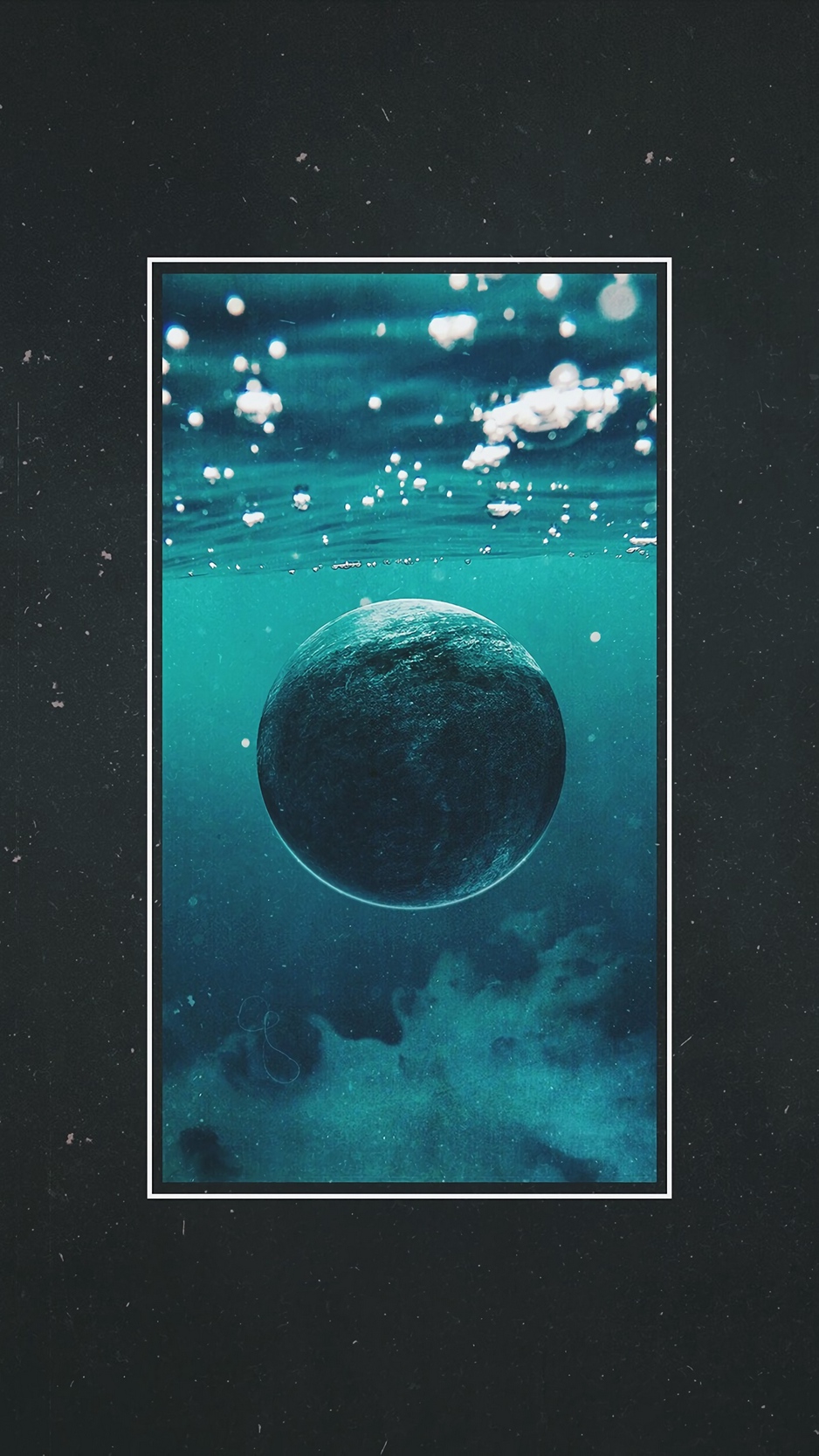 Wallpaper Ball, Planet, Frame, Geometric - Frame Wallpaper Iphone 6 - HD Wallpaper 