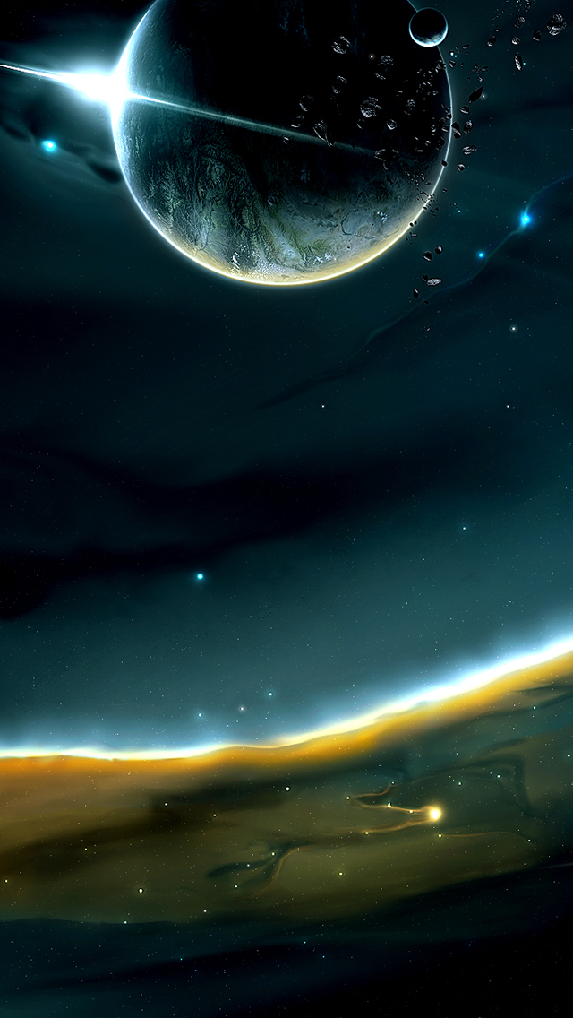 Reach Planet Wallpaper Iphone - HD Wallpaper 