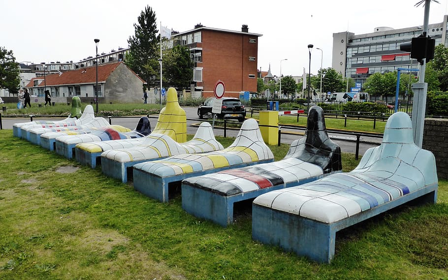 Work Of Art, Beds, Hospital, Sick, Nursing, Patients, - Oeuvre D Art Hopital - HD Wallpaper 