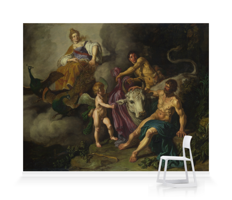 Lastman Pieter Juno Discovering Jupiter With Io - HD Wallpaper 