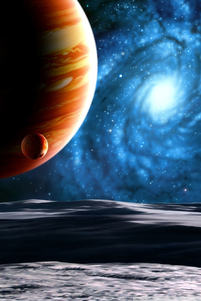 Planets Wallpaper Iphone Hd - HD Wallpaper 