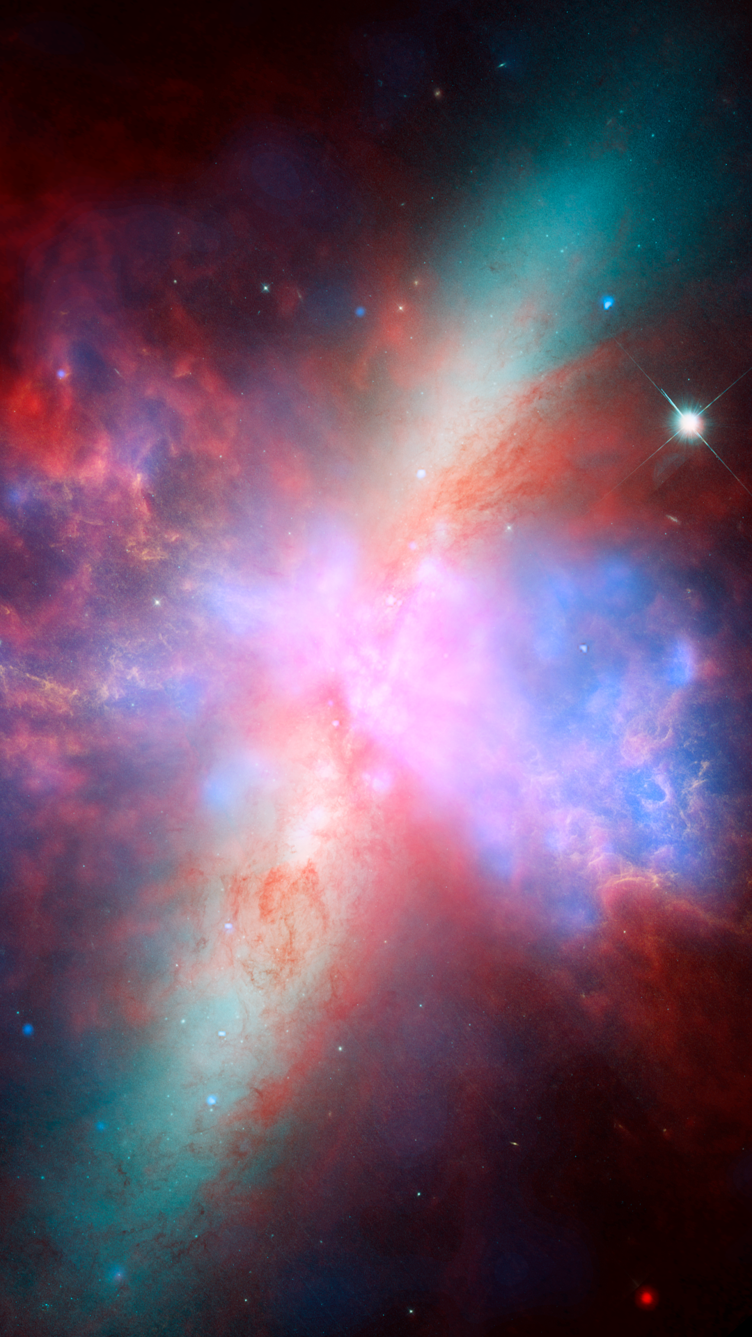 M82 - Outer Space - HD Wallpaper 