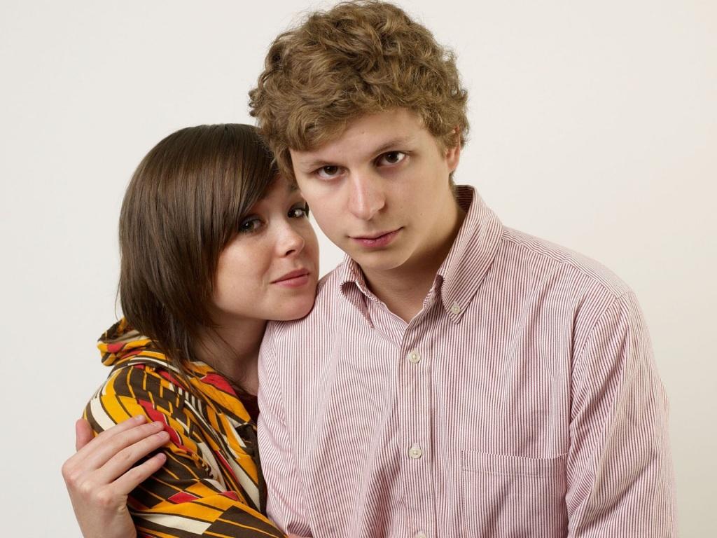 Ellen Page Michael Cera 1024x768 Wallpaper teahub.io