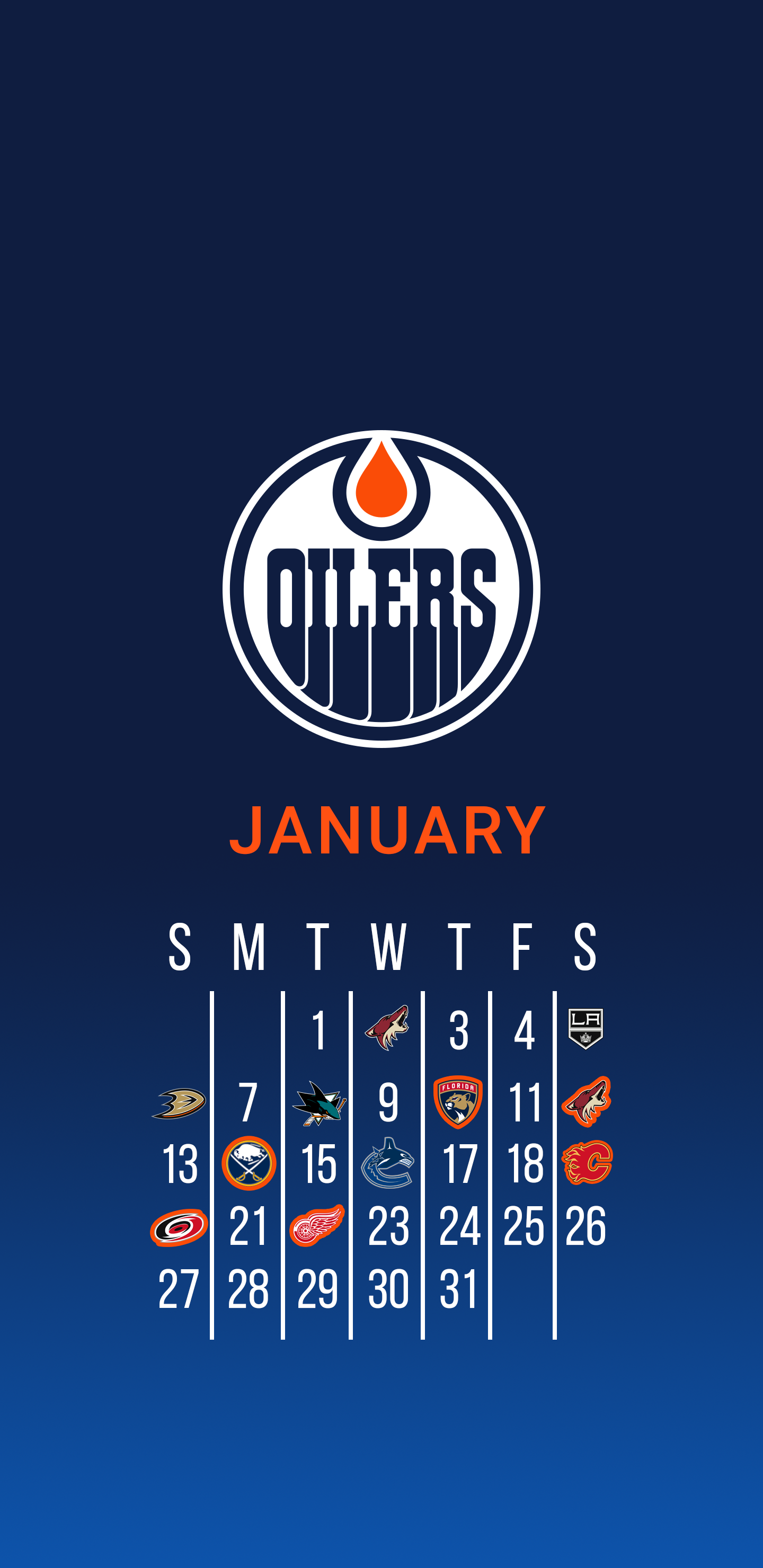 Edmonton Oilers 1440x2960 Wallpaper Teahub Io