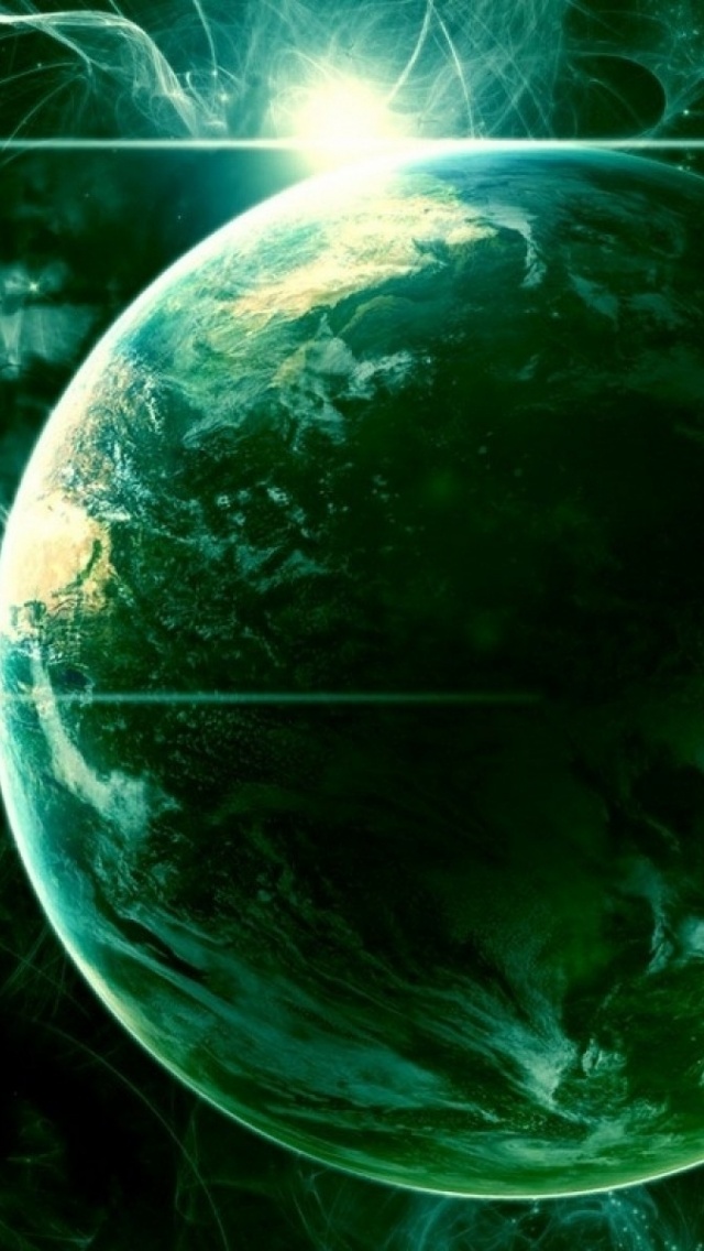 Planet Is Called A Green Planet - HD Wallpaper 