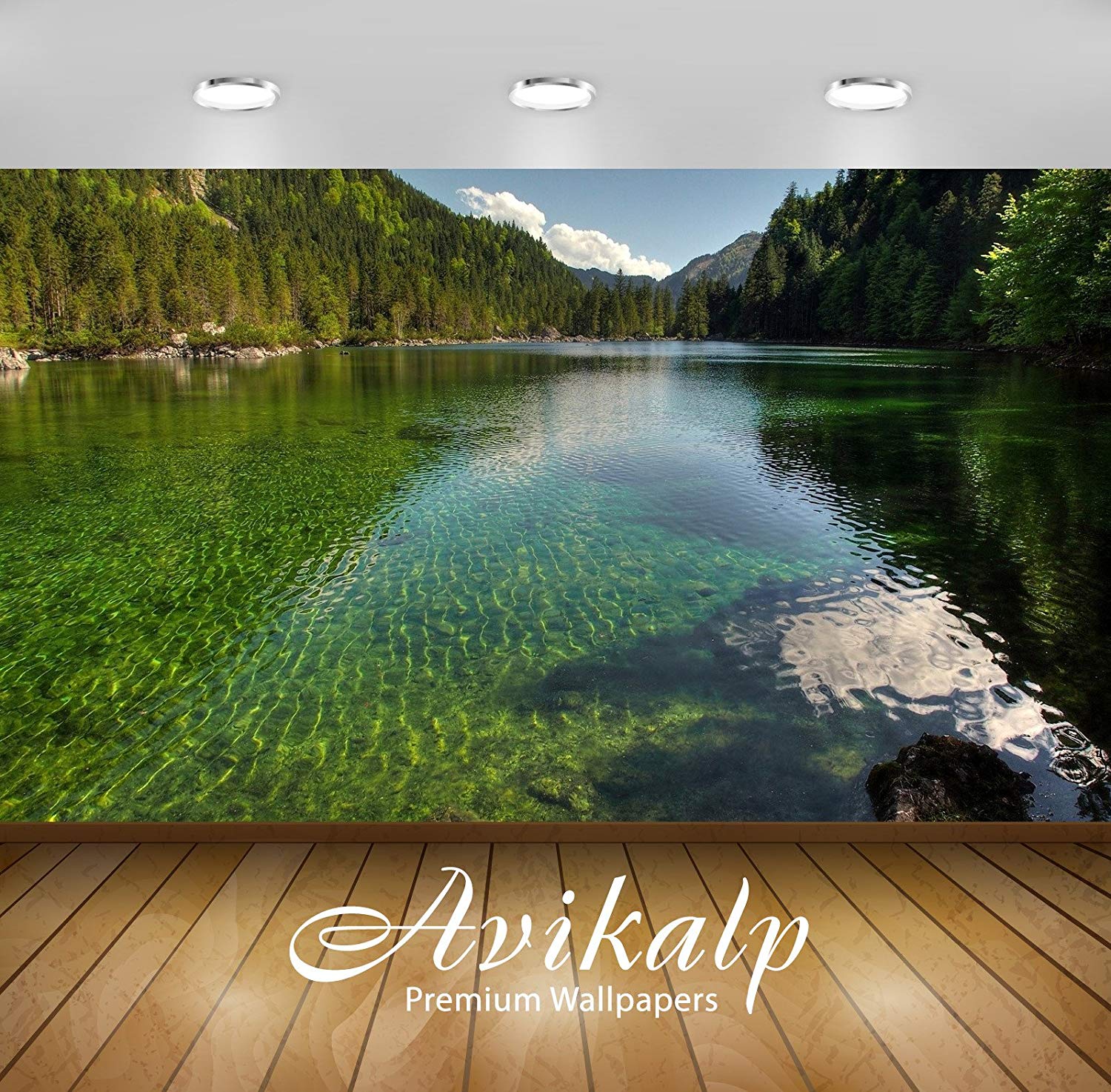 Road Nature Background Hd - HD Wallpaper 