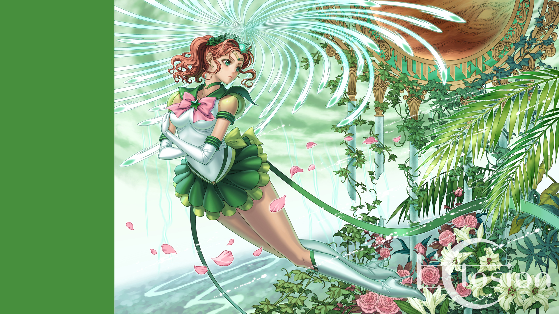 Sailor Jupiter Hd - HD Wallpaper 