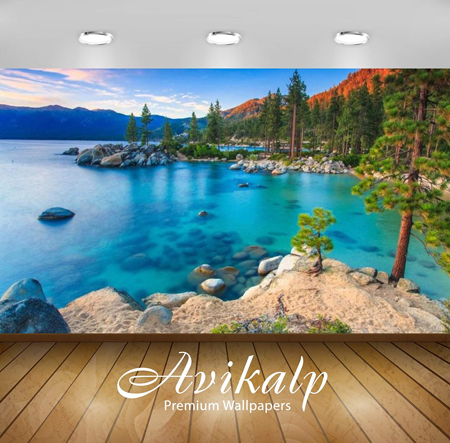 Lake Tahoe - HD Wallpaper 