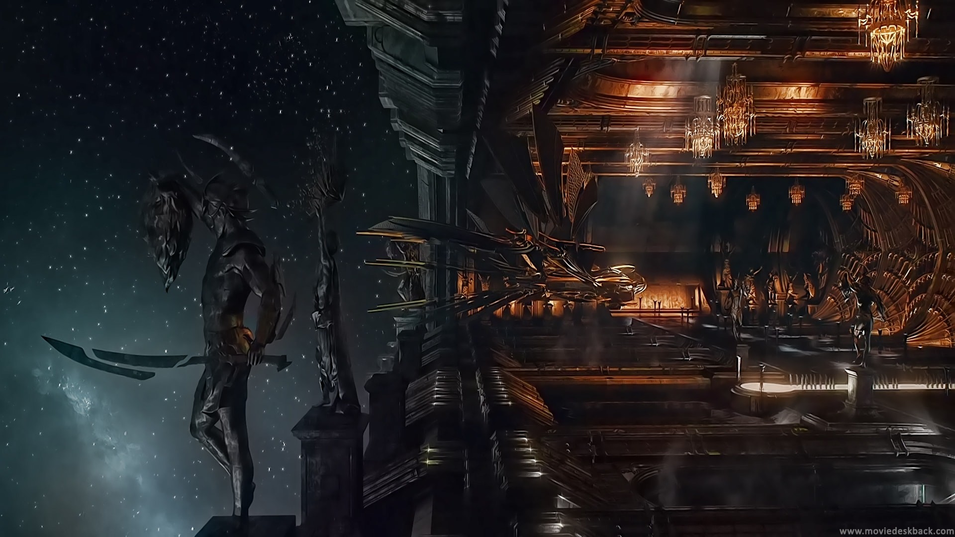 Jupiter Ascending Hq Wallpapers Jupiter Ascending Desktop - Jupiter Ascending Wallpaper 4k - HD Wallpaper 