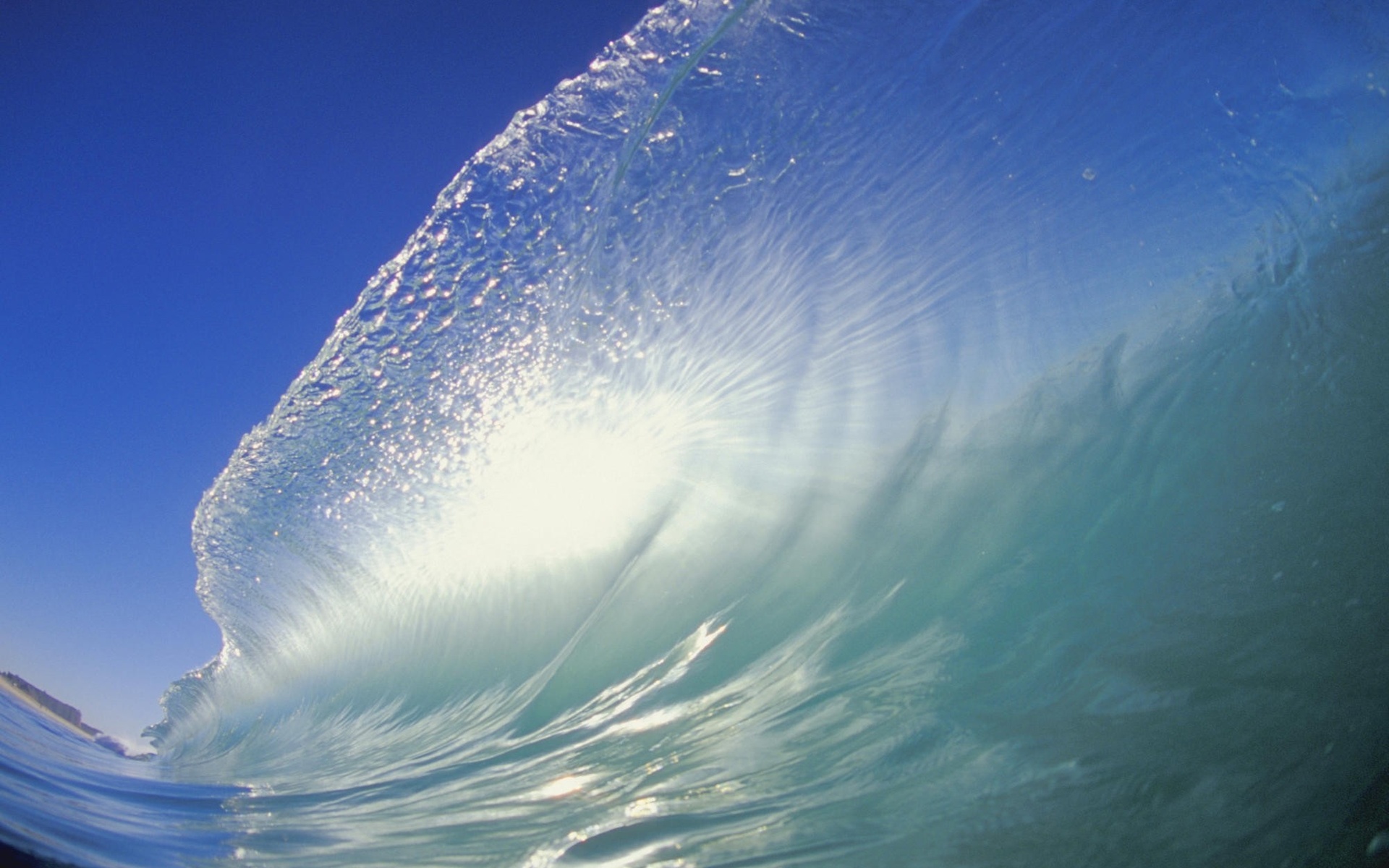 Clear Wallpaper For Desktop Free - Waves Images Hd - HD Wallpaper 