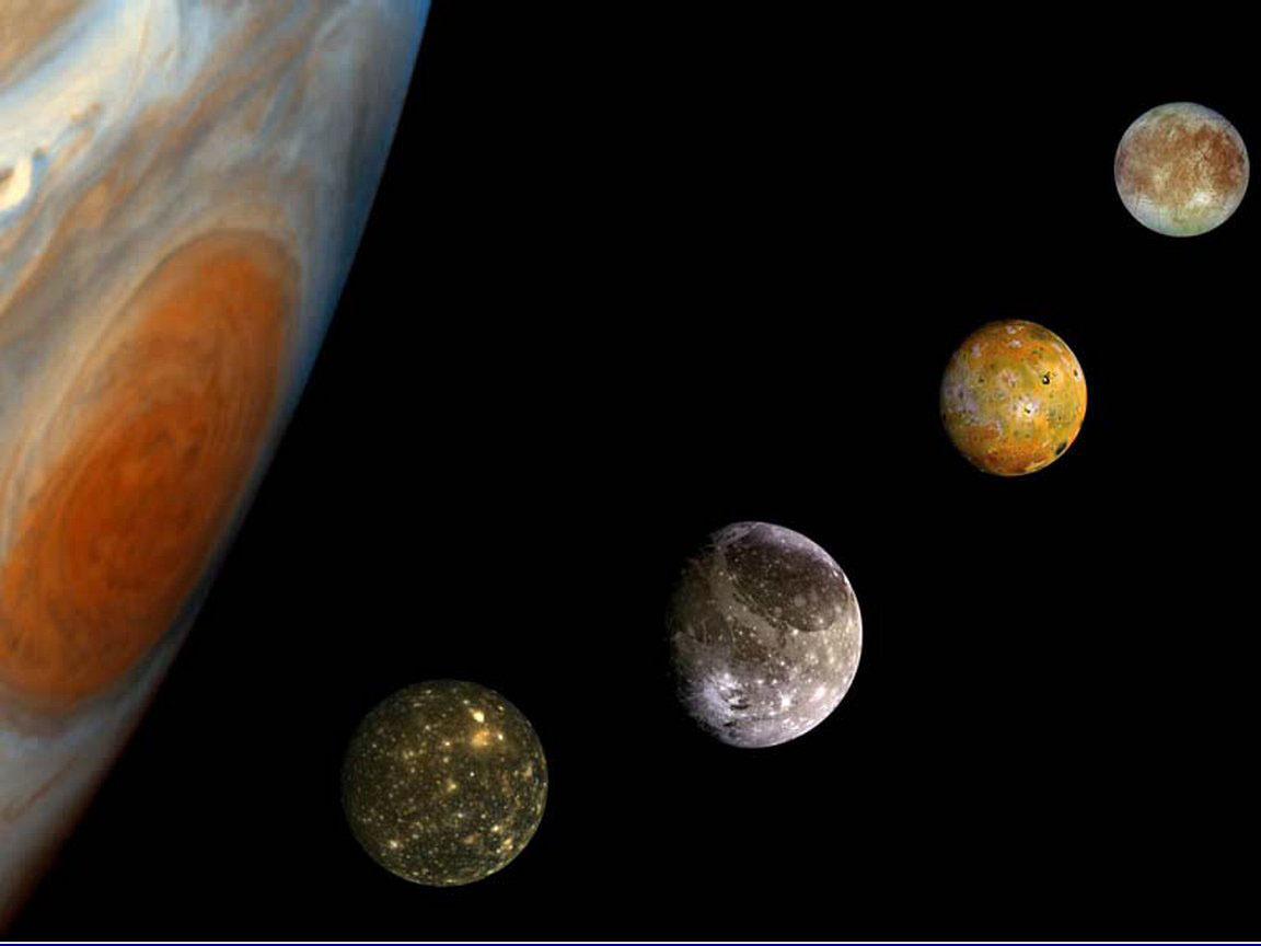 Jupiter Moons - Hd Images Of Moons Of Jupiter - HD Wallpaper 