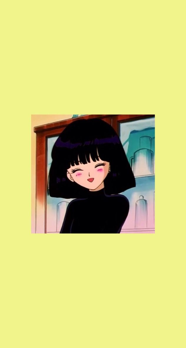 Sailor Saturn Wallpaper Aesthetic - HD Wallpaper 