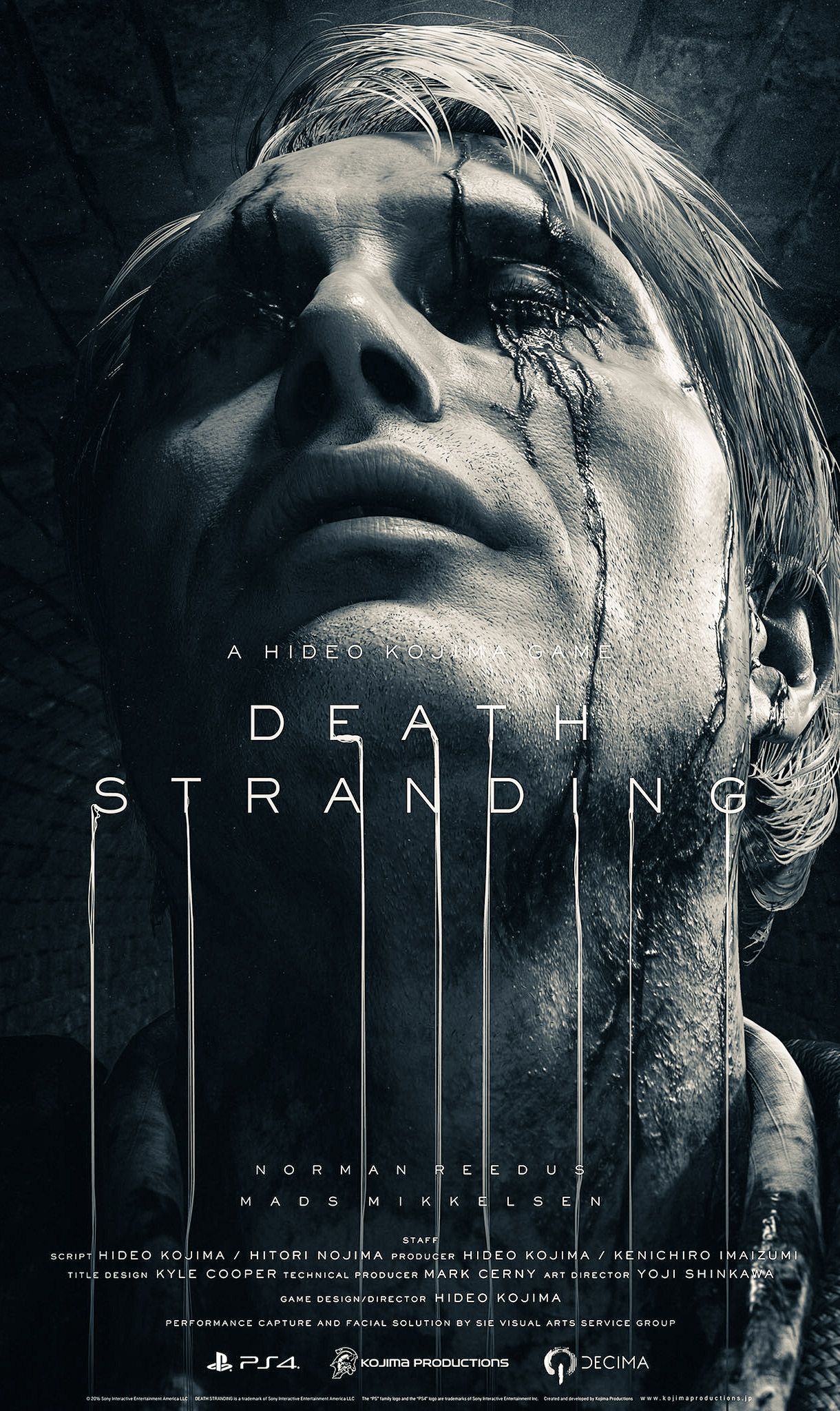 Death Stranding Mads Mikkelsen - HD Wallpaper 