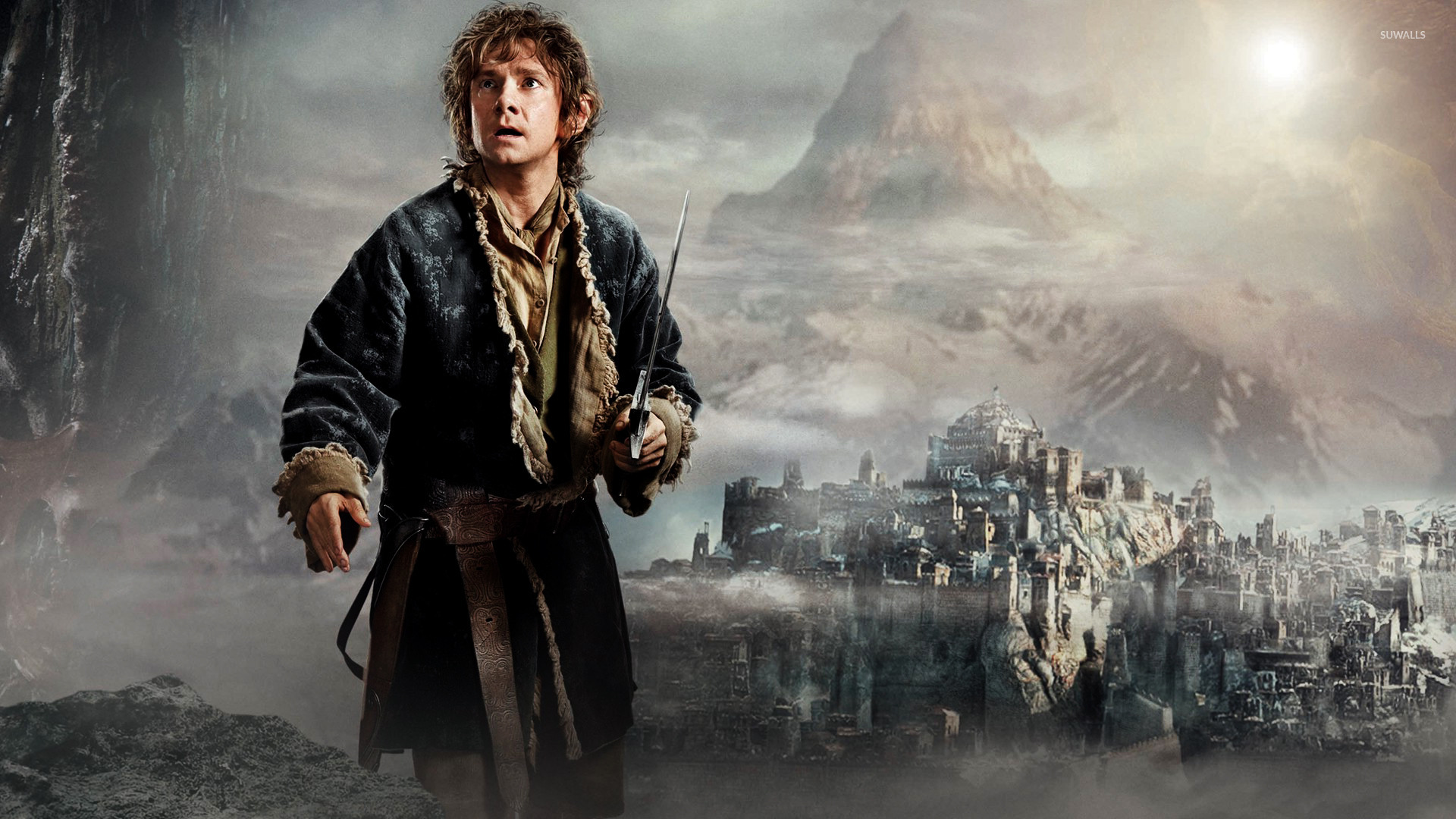 Bilbo Desolation Of Smaug - HD Wallpaper 