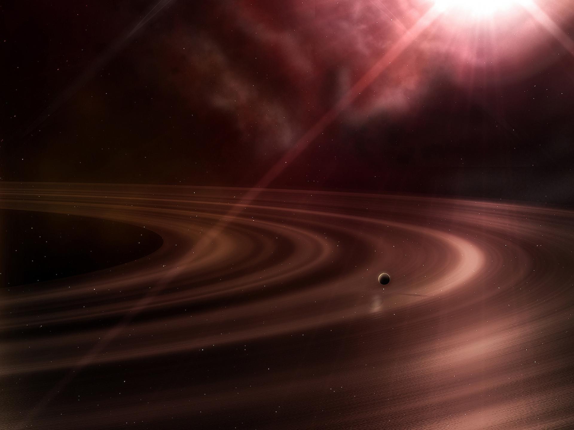Saturn Planet - HD Wallpaper 