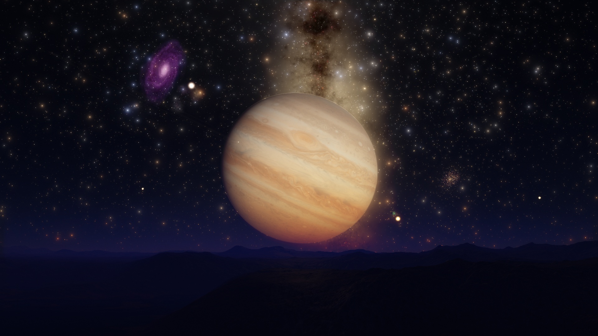 Outer Space - HD Wallpaper 