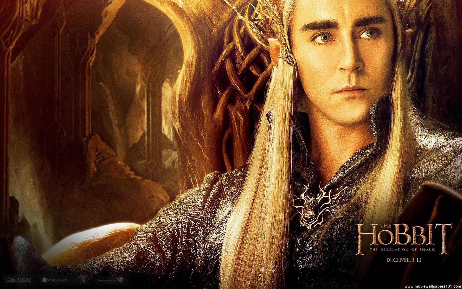 Hobbit Lee Pace - HD Wallpaper 