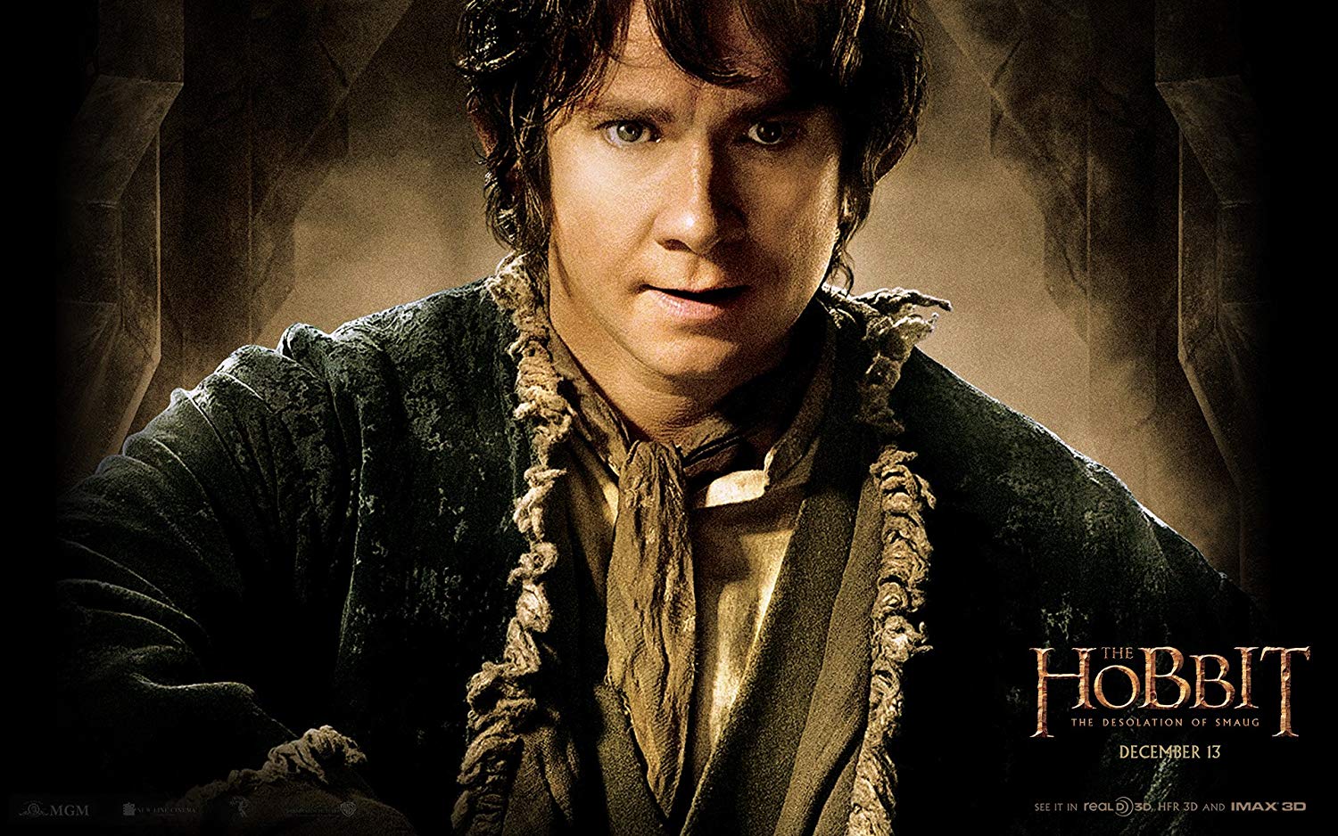Hobbit Bilbo Baggins - HD Wallpaper 