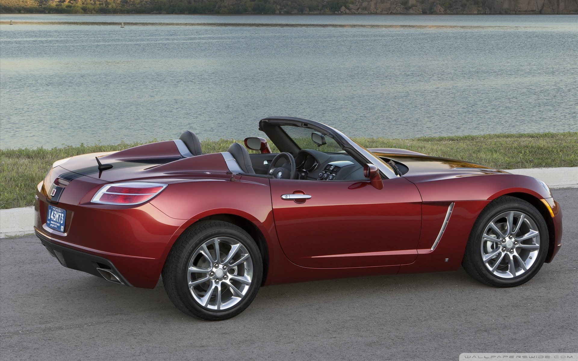 Saturn Sky Wallpaper Hd - HD Wallpaper 