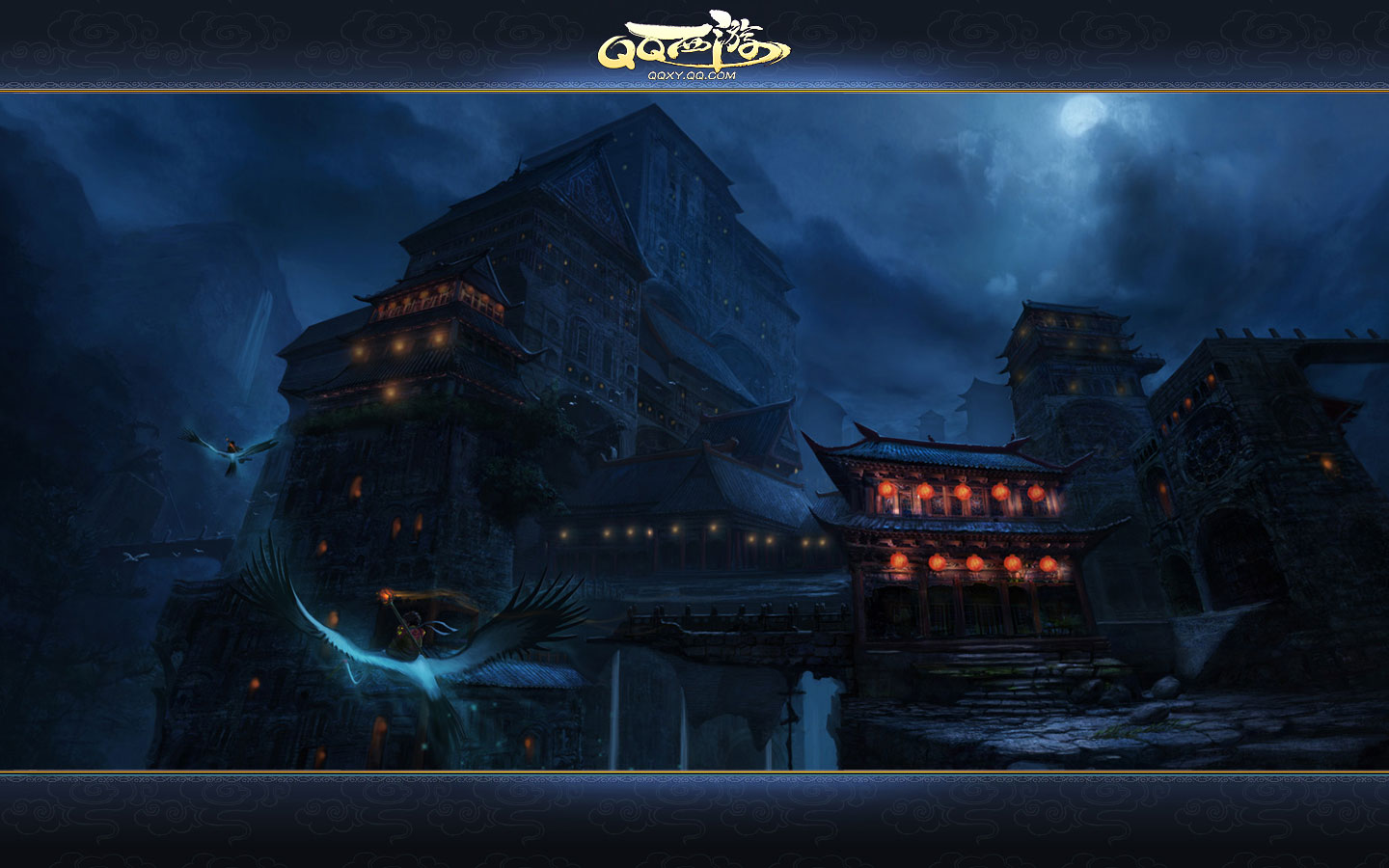 Qq Journey Official Wallpaper - Qq 西游 - HD Wallpaper 