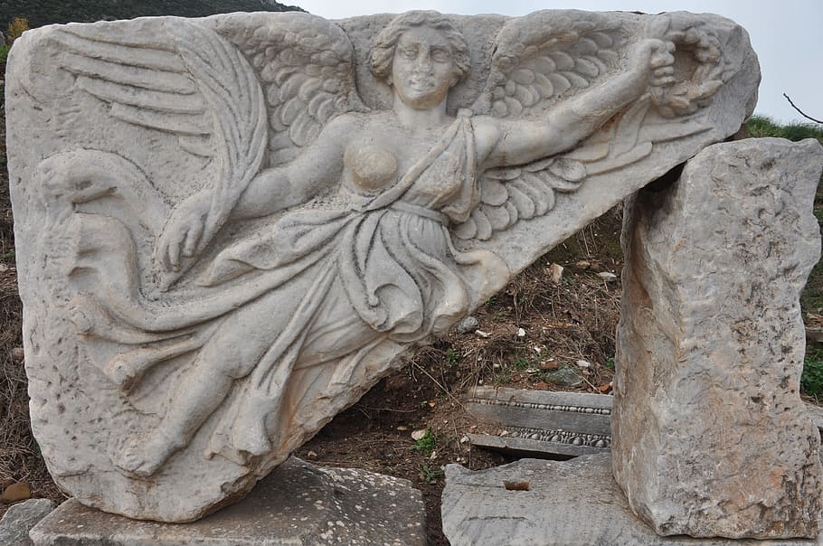 The Title Of The Column In Ephesus, Aphrodite Ephesus, - HD Wallpaper 