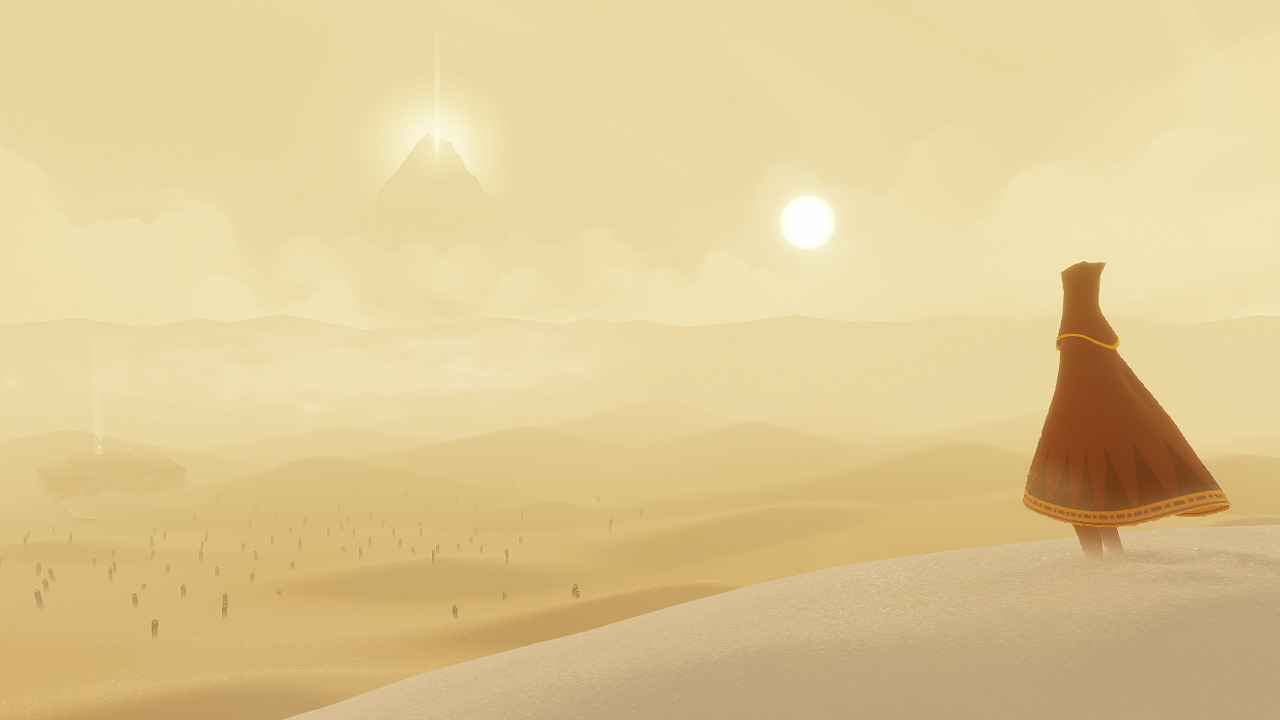 Journey Game - HD Wallpaper 