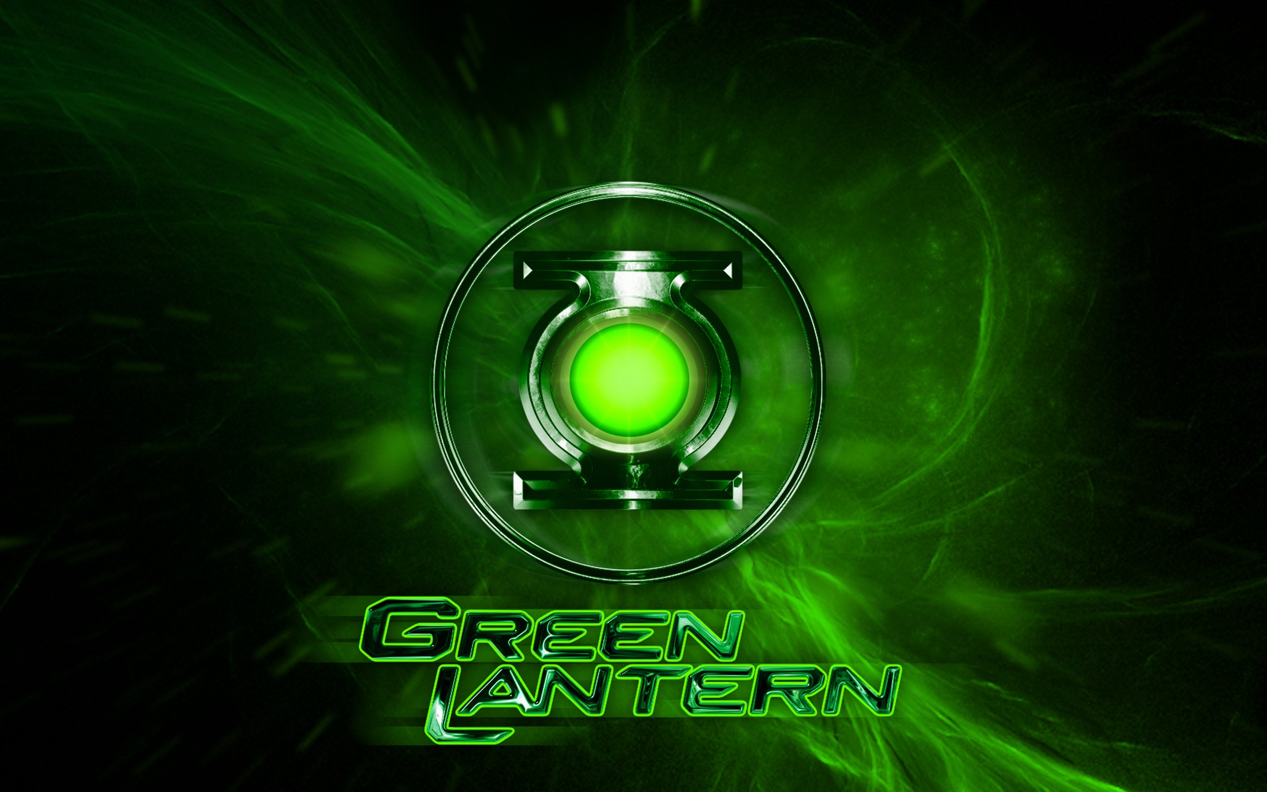 Hd Wallpaper Green Lantern Logo - HD Wallpaper 