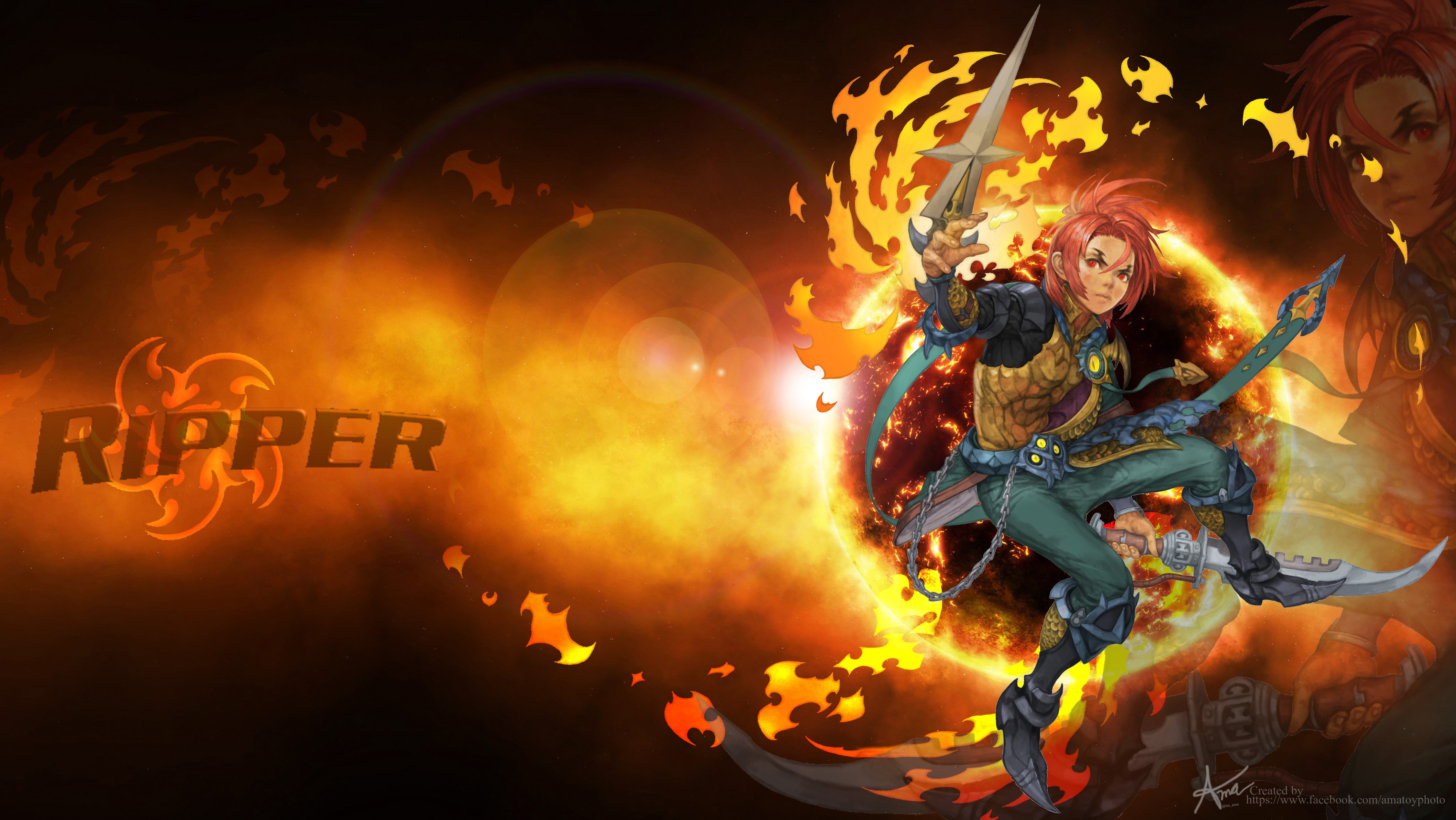 Assassin Ripper Dragon Nest - HD Wallpaper 