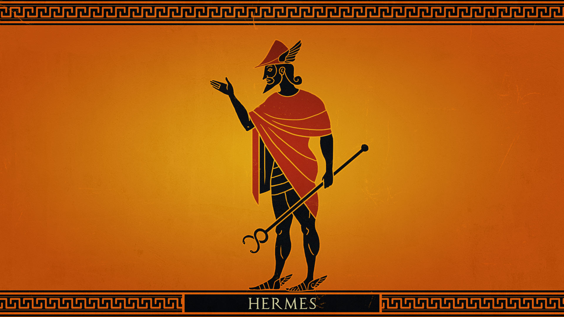 Background Hd Hermes - HD Wallpaper 