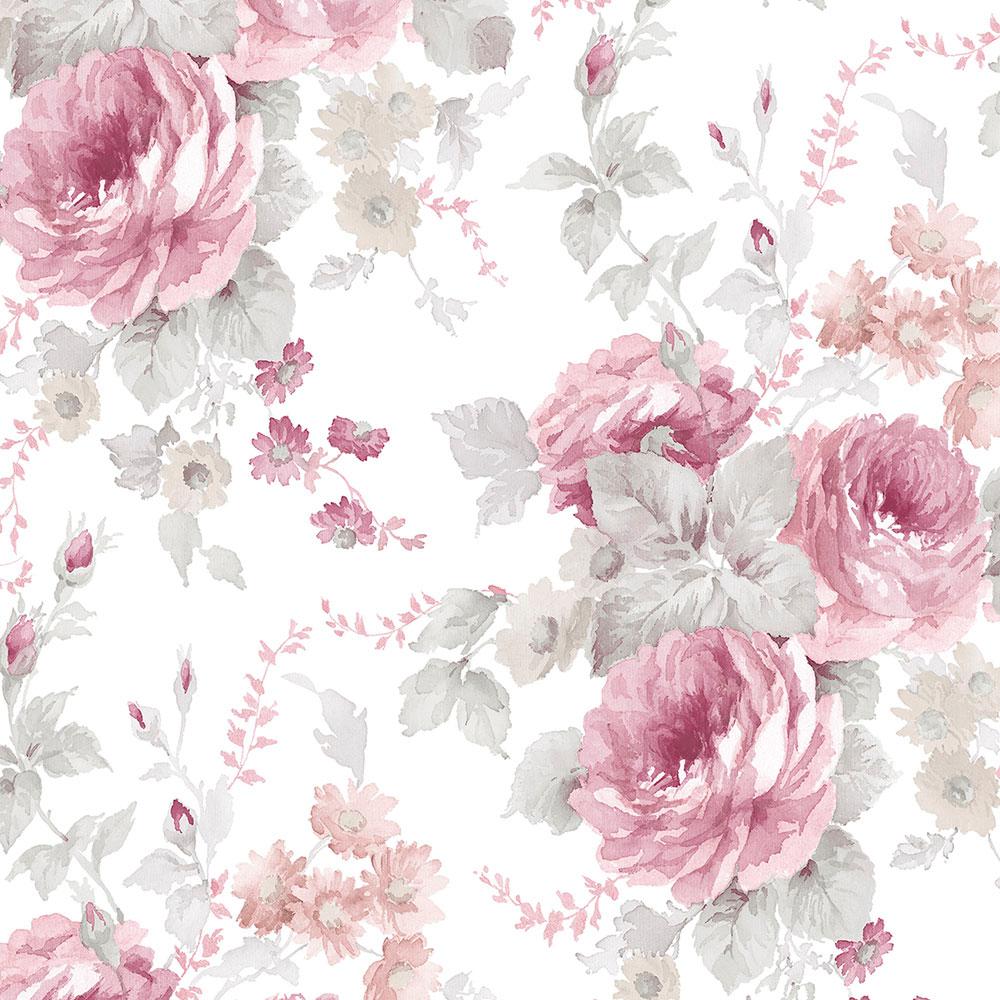 Pink Floral - HD Wallpaper 