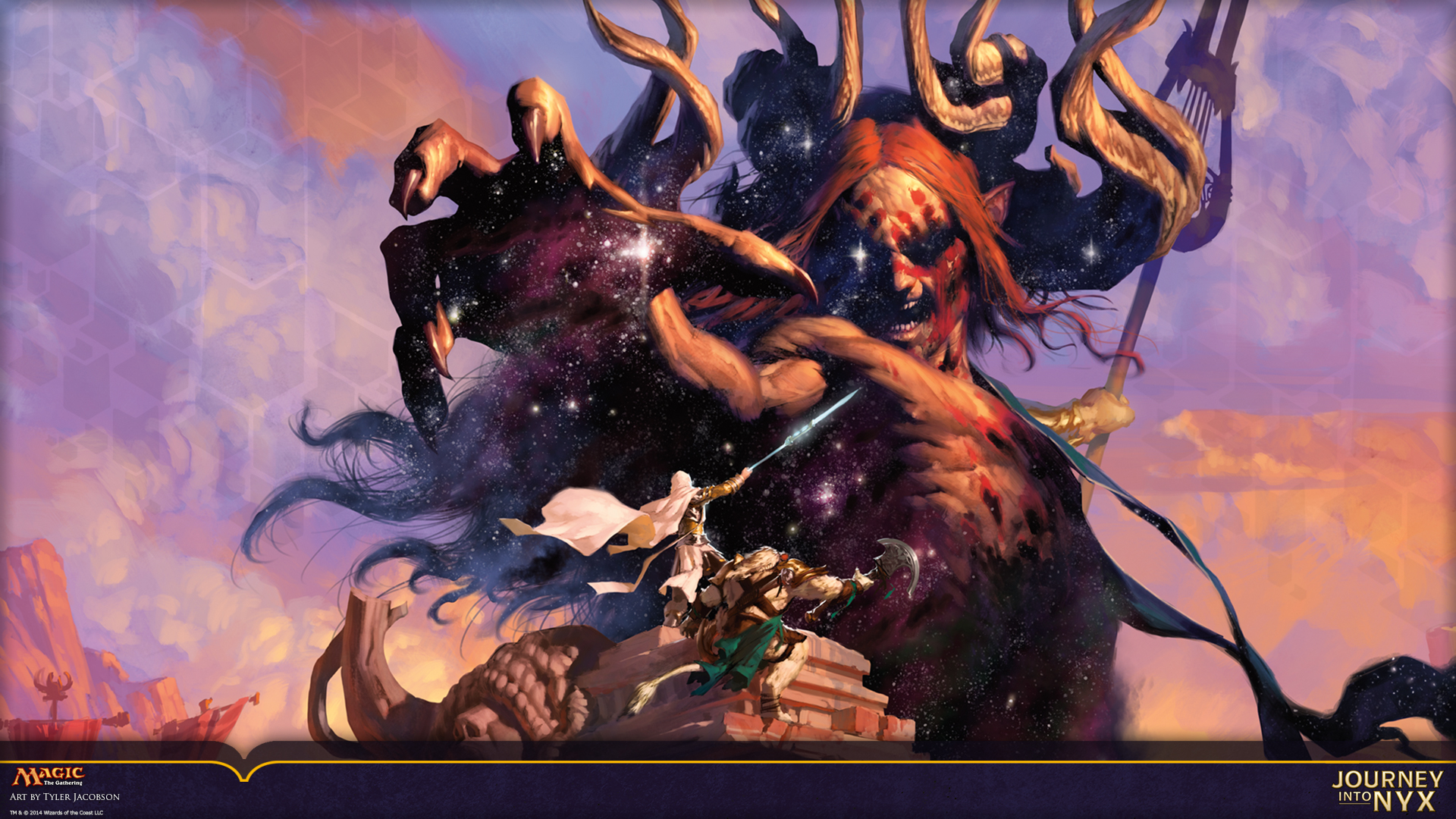 Kruphix God Of Horizons Art - 1920x1080 Wallpaper - teahub.io