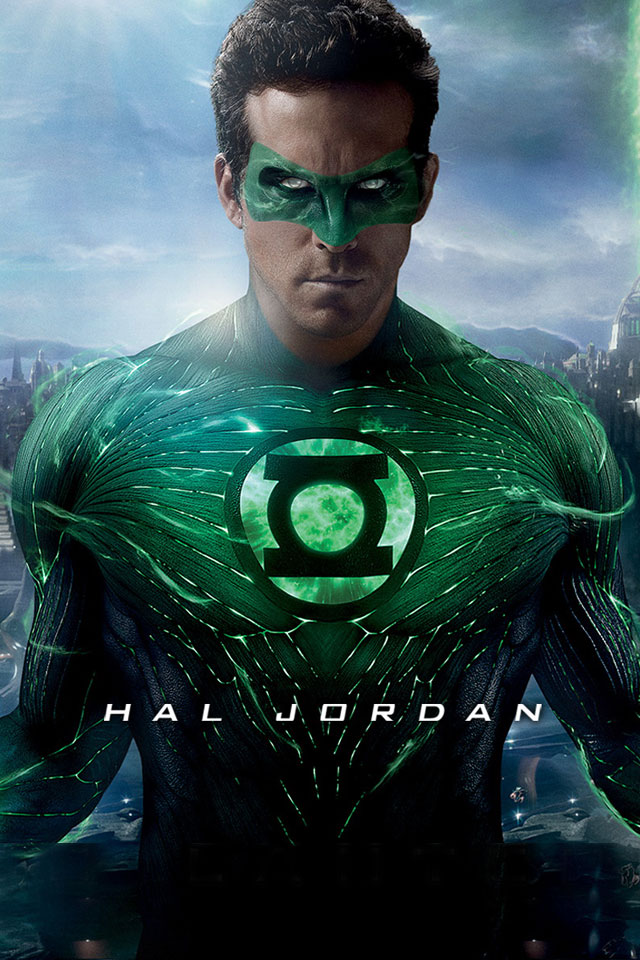Hal Jordan Green Lantern Best Iphone Wallpapers, Hal - Green Lantern Dc Film - HD Wallpaper 