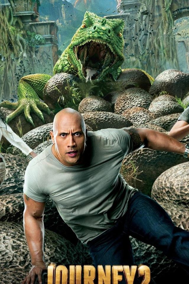 Journey 2 Iphone Wallpaper - Journey 2 The Mysterious Island - HD Wallpaper 