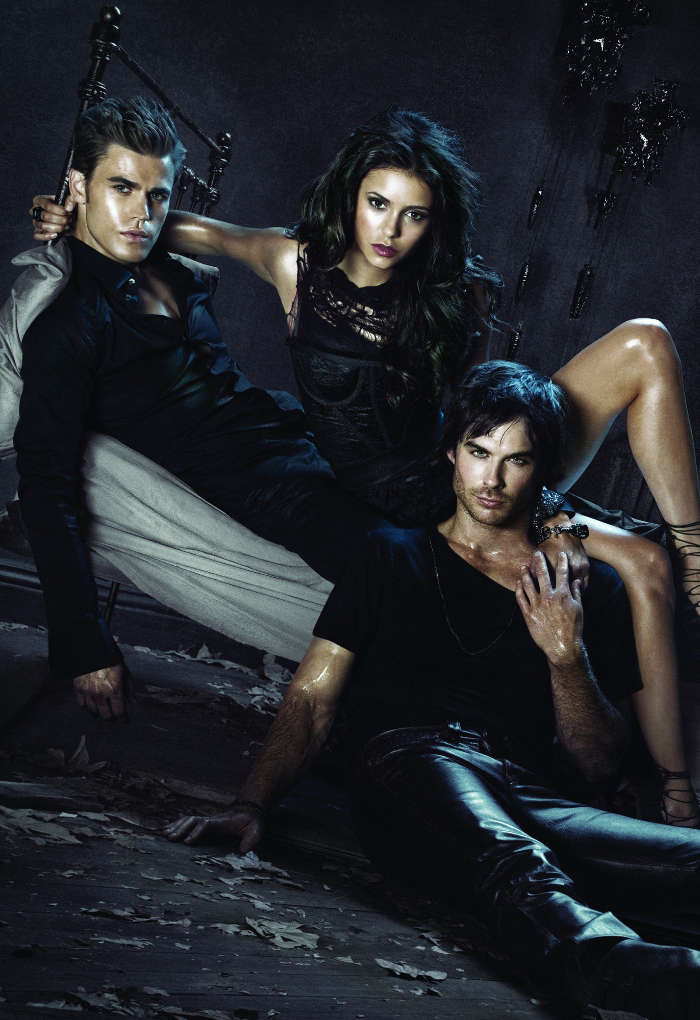 Download Mobile Wallpaper Cinema, People, Actors, The - Vampire Diaries Phone Background - HD Wallpaper 