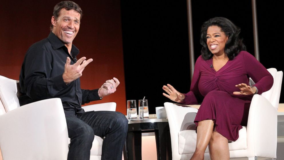 Tall Is Tony Robbins - HD Wallpaper 