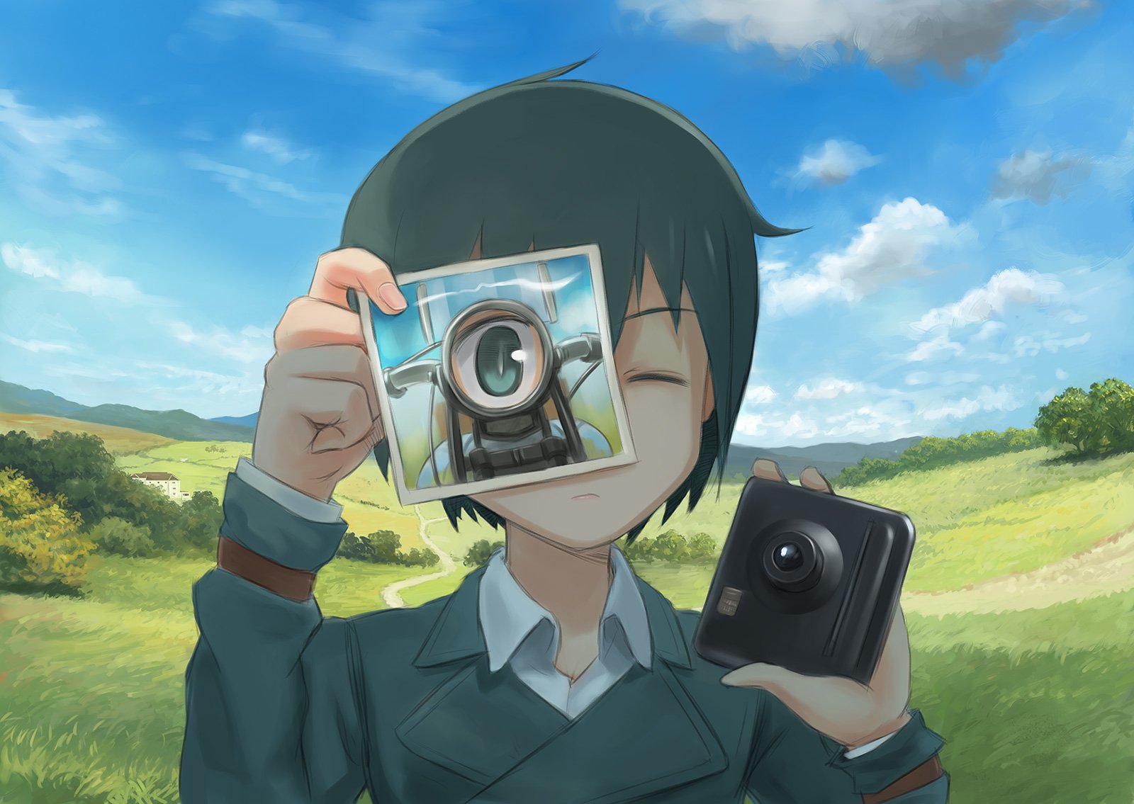 Kino No Tabi Beautiful World The Animated Series - HD Wallpaper 
