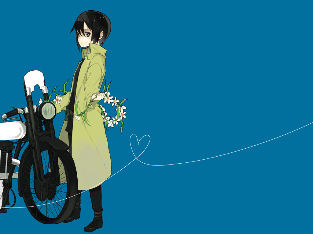 Kino's Journey Beautiful World The Animated Series - HD Wallpaper 