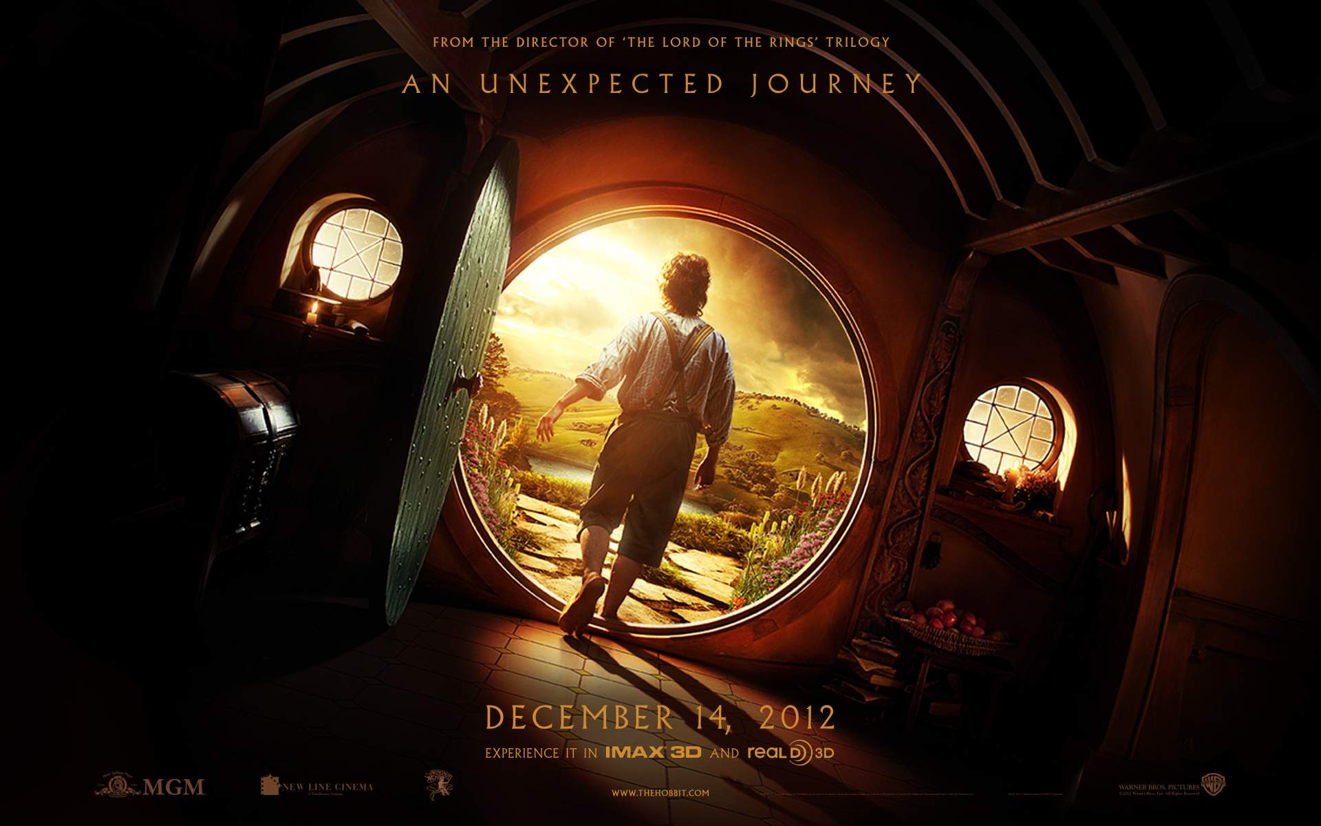 Hobbit: An Unexpected Journey (2012) - HD Wallpaper 