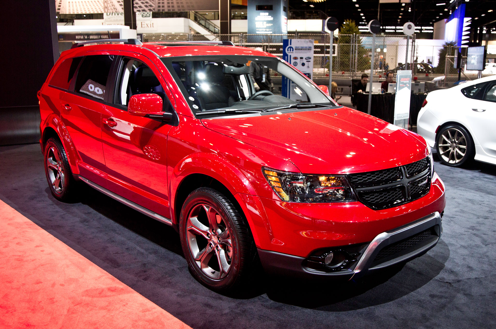 Chevrolet Journey Wallpaper Hd - 17 Dodge Journey Crossroad - HD Wallpaper 