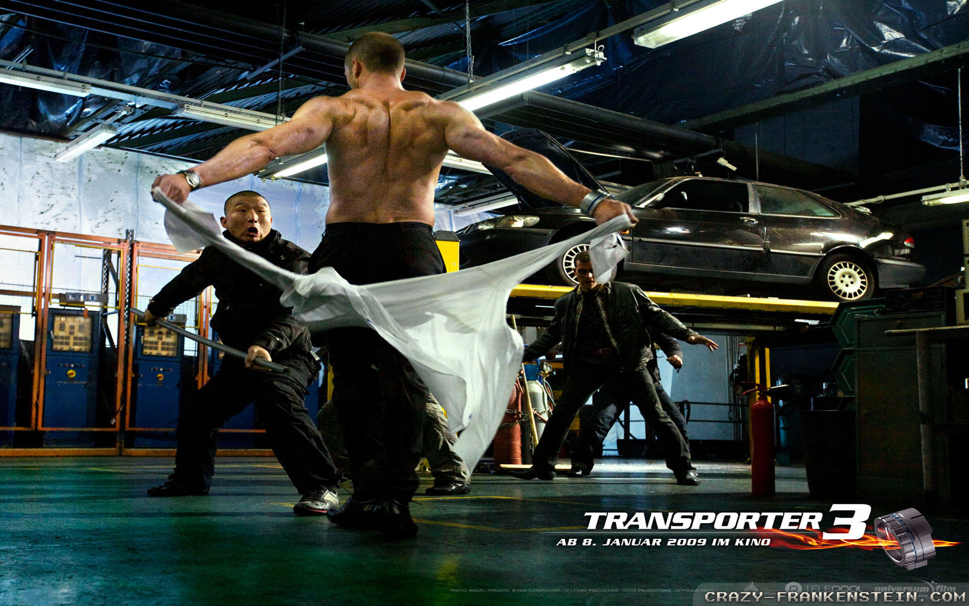 Transporter Full Hd Movie - HD Wallpaper 