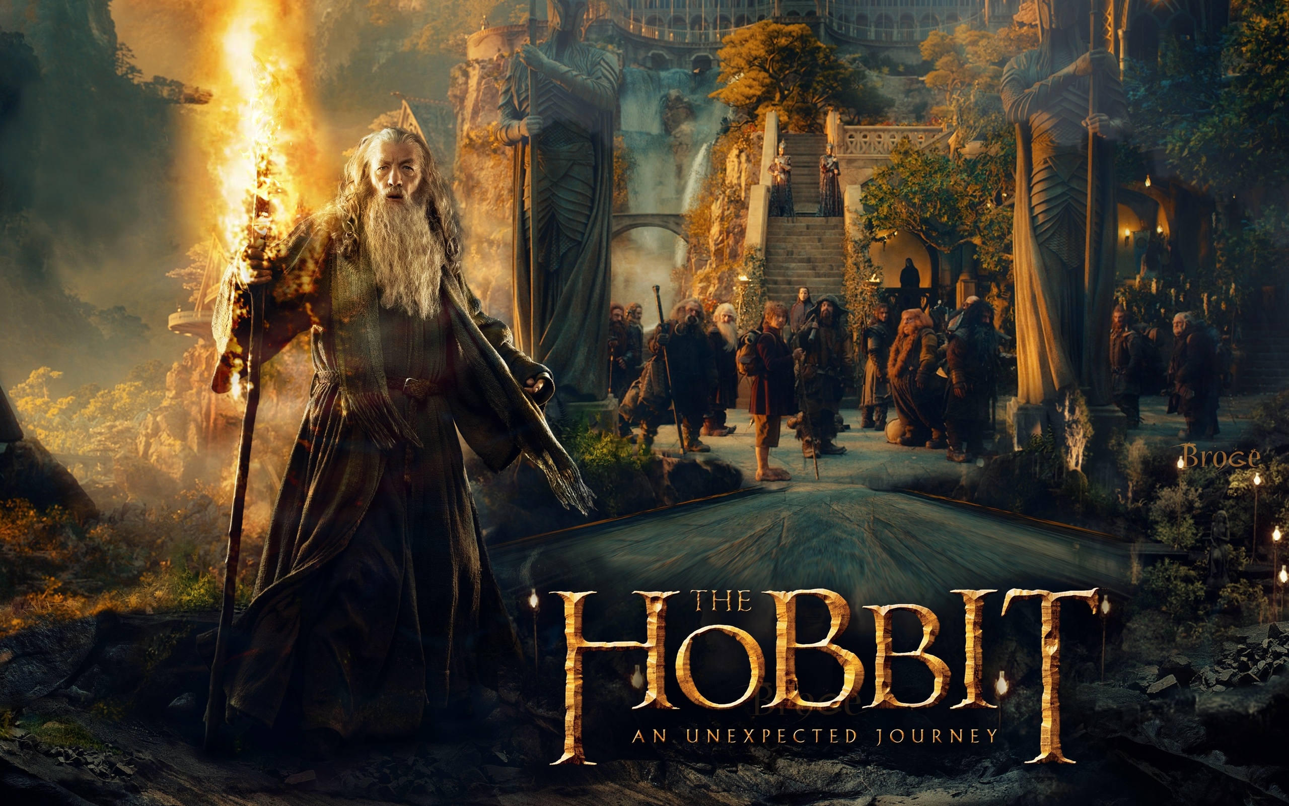Hobbit Wallpaper Hd - HD Wallpaper 